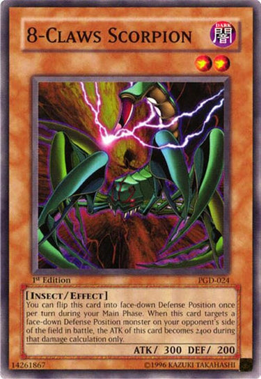 8-Claws Scorpion | PGD-024